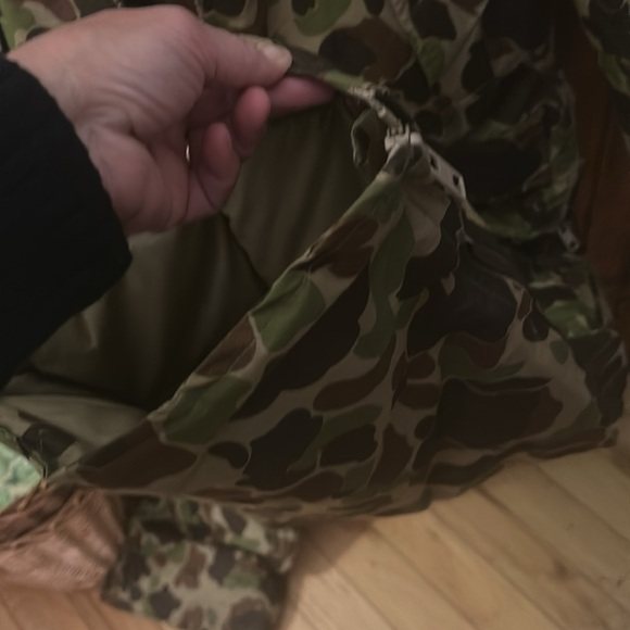 Snow Goose camo Goose down insulated suit - Picture 6 of 11